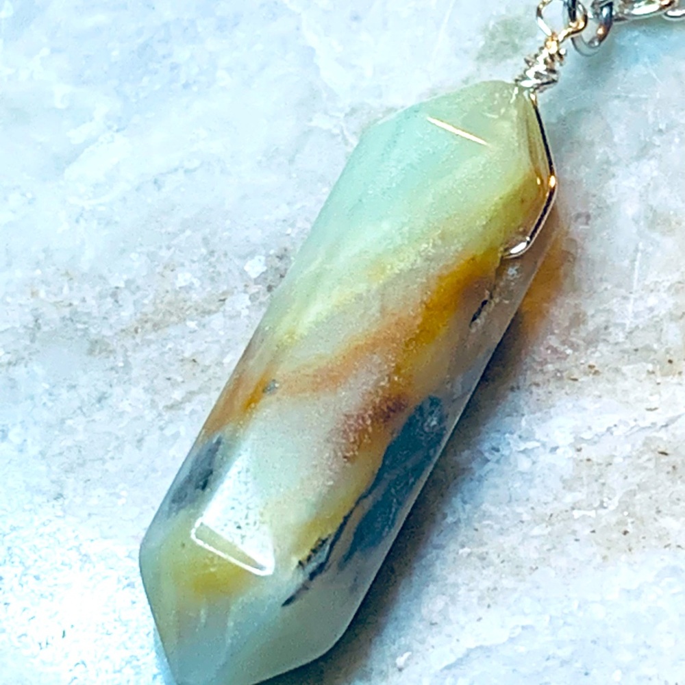Handmade Amazonite necklace
